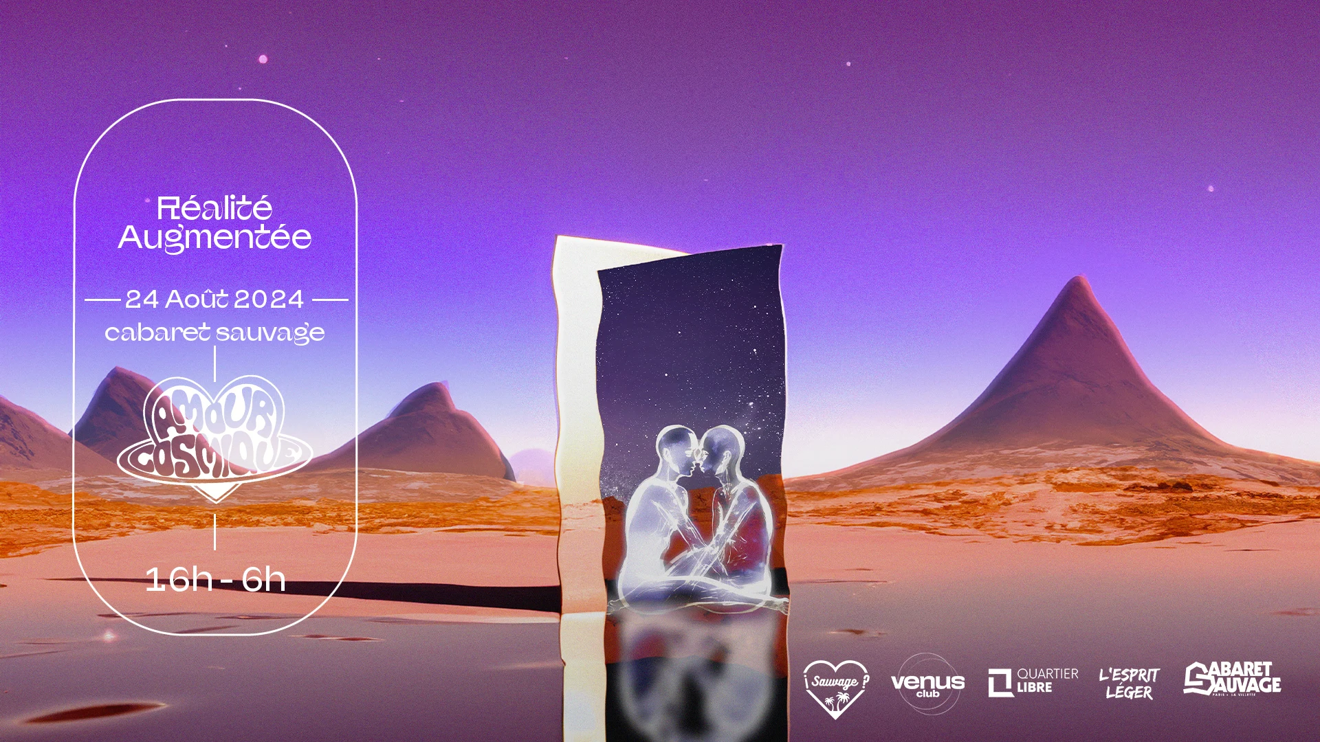 ¡Amour Cosmique: Réalité Augmentée? Cover