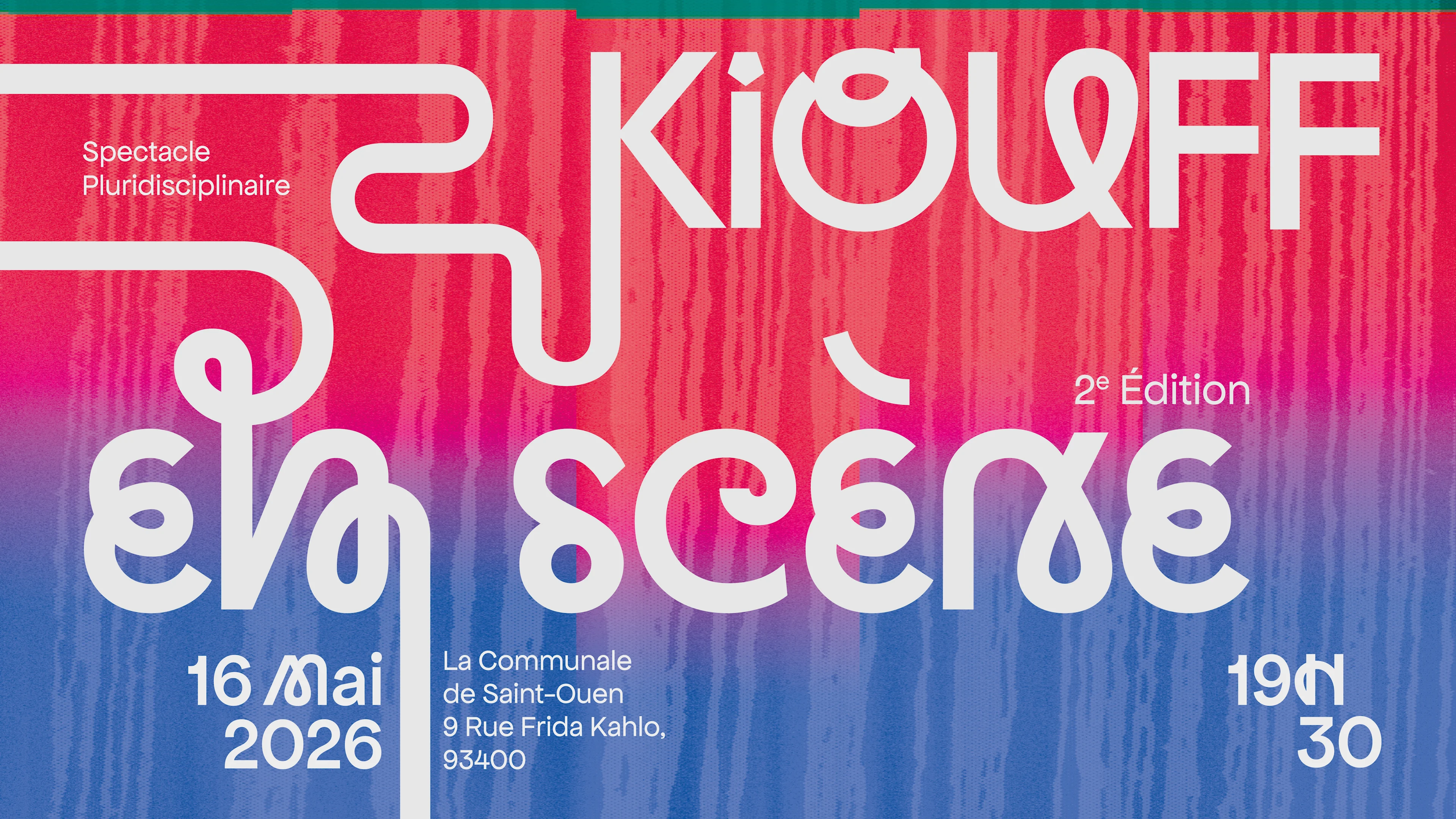 Kiouff En Scène #2 - Spectacle Pluridisciplinaire Cover