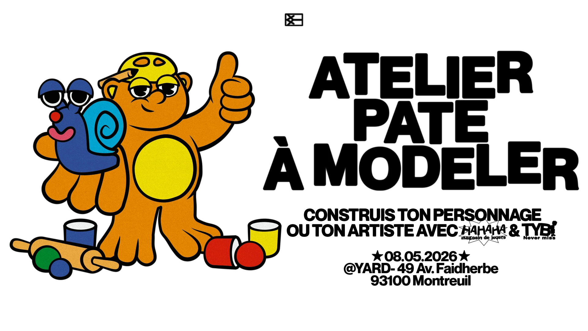 Yardland 2026 Atelier Pâte À Modeler Cover
