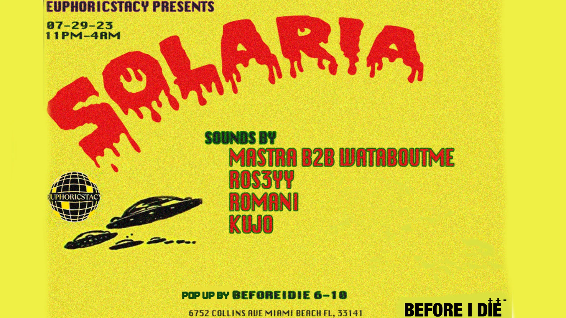 Euphoricstacy Presents Solaria Cover
