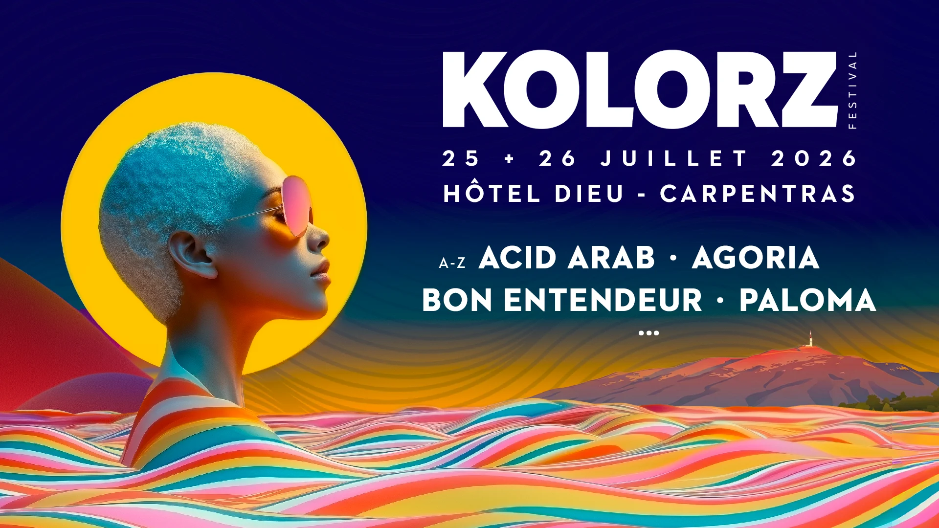 Kolorz Festival • Summer Edition 2026 Cover