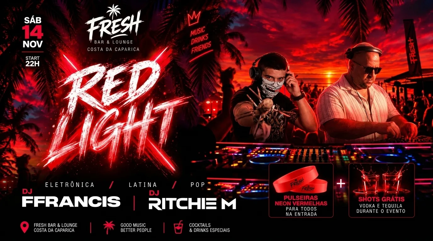 Red Light - Frsh Cover
