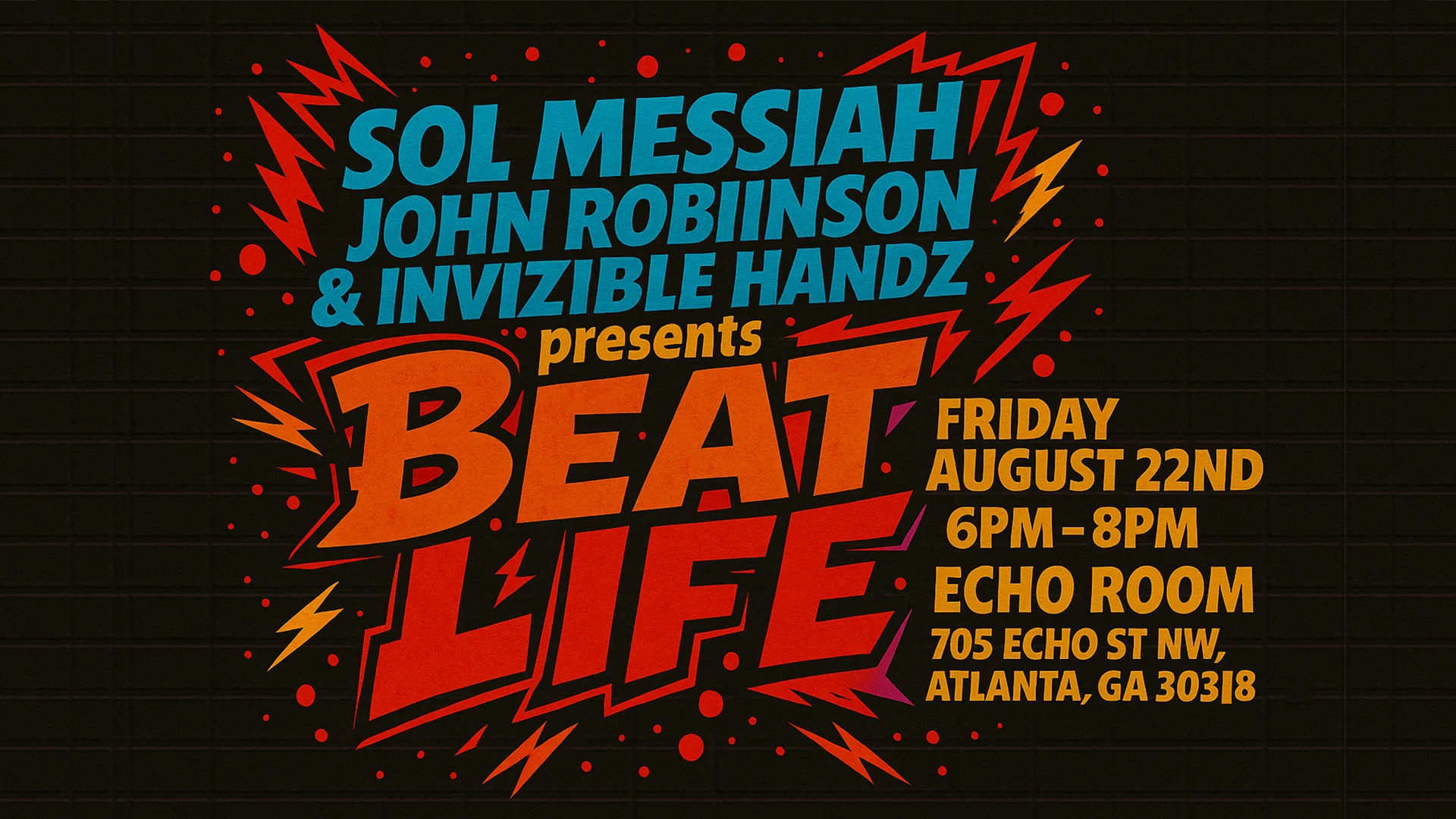 Beat Life: A Ted Talk Of Beats Cover