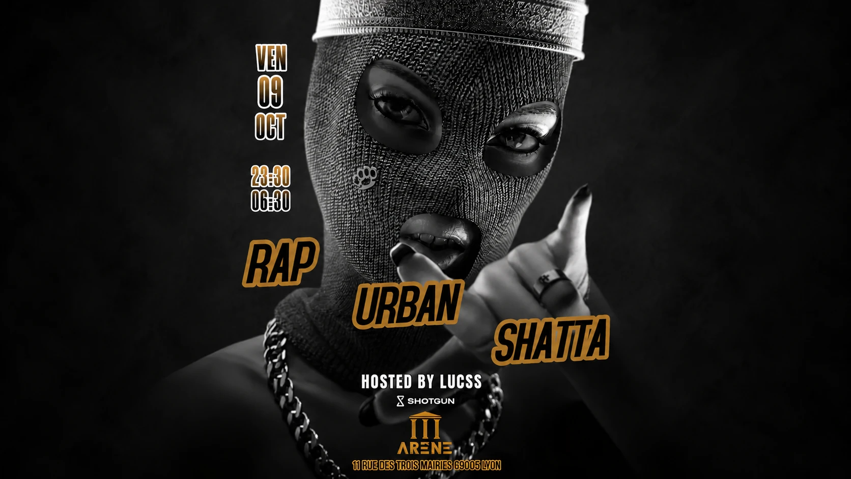 Rap I Urban I Shatta Cover