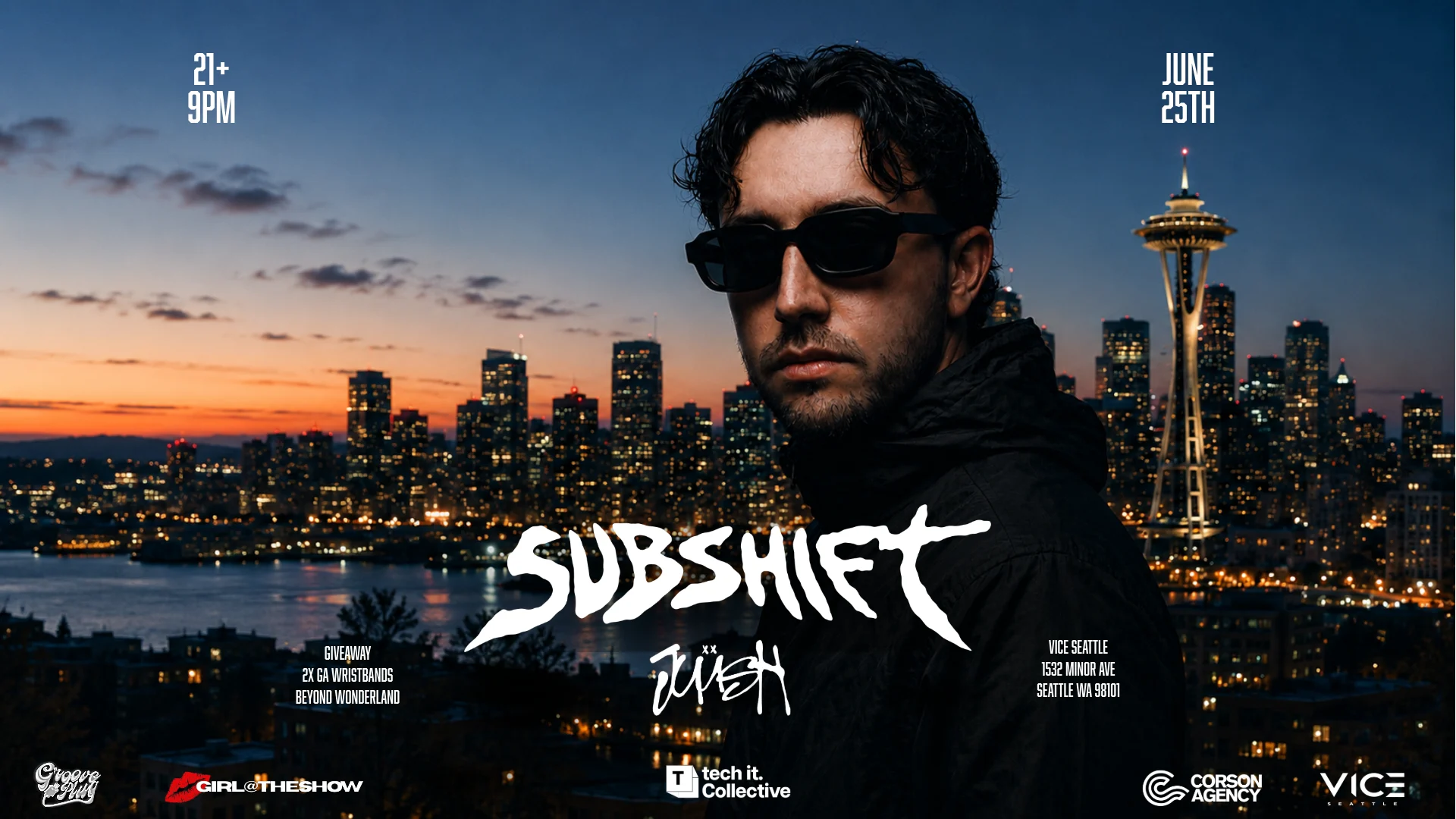 Tech It Presents: Subshift & Juush Cover