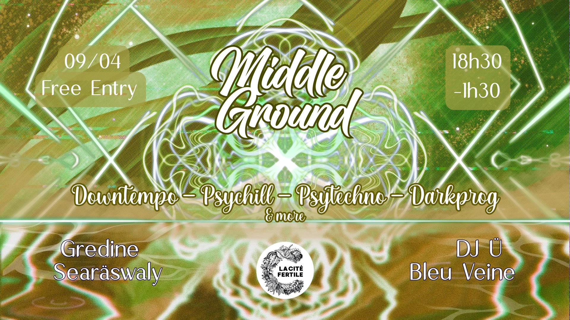 Middle Ground X La Cité Fertile Cover