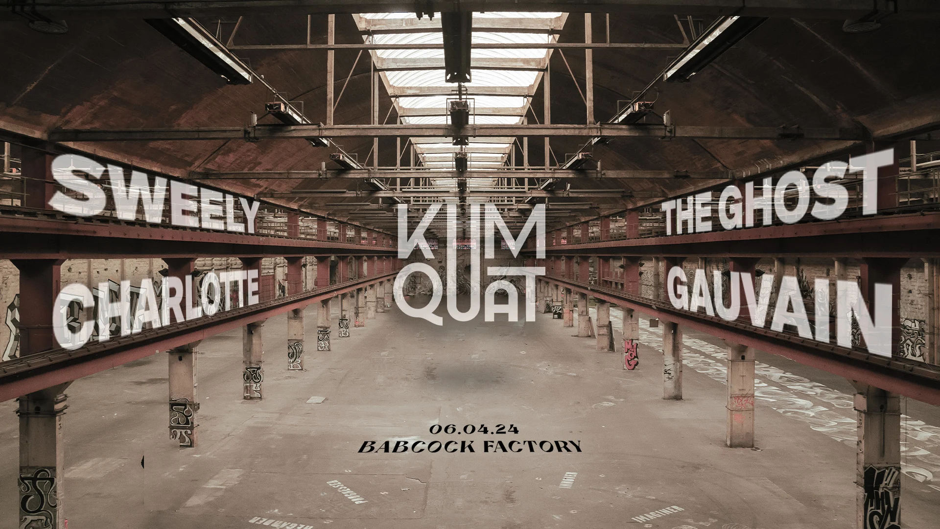 Kumquat Ravehouse | Babcock Factory Cover