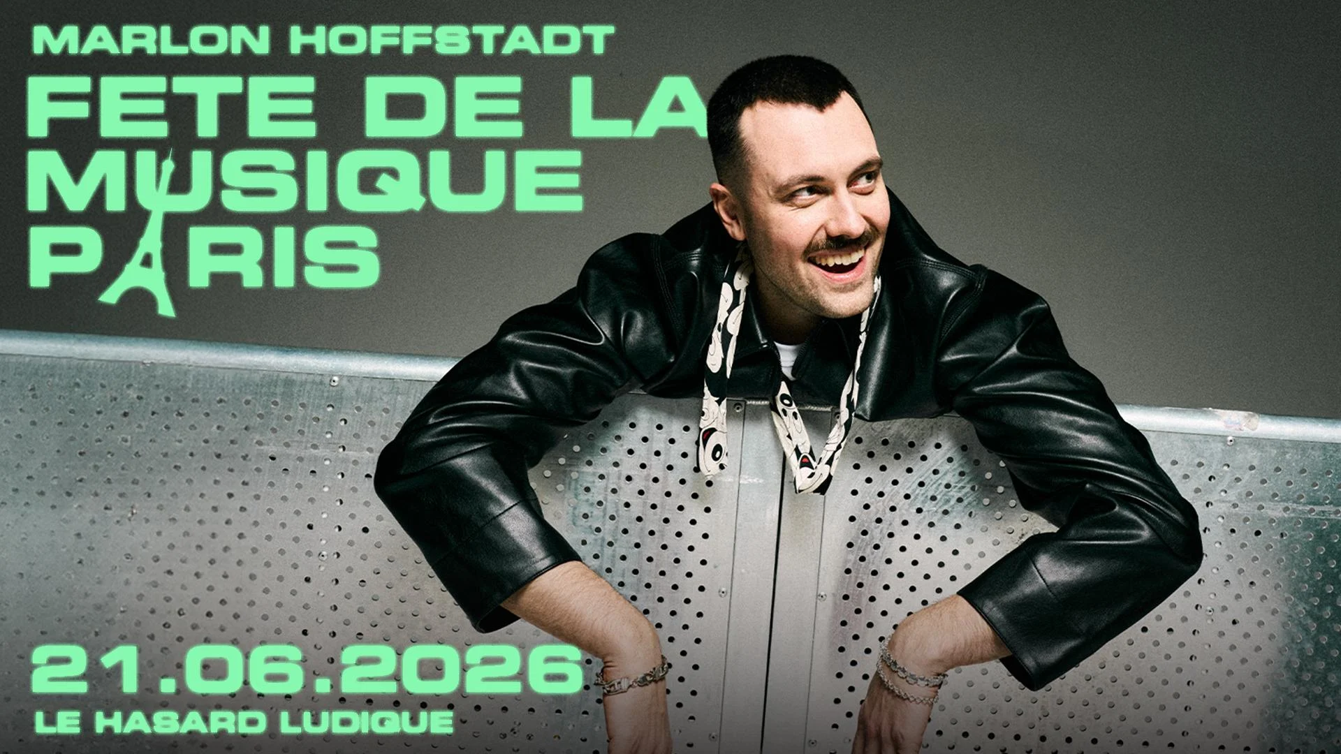 Marlon Hoffstadt X Fête De La Musique Cover