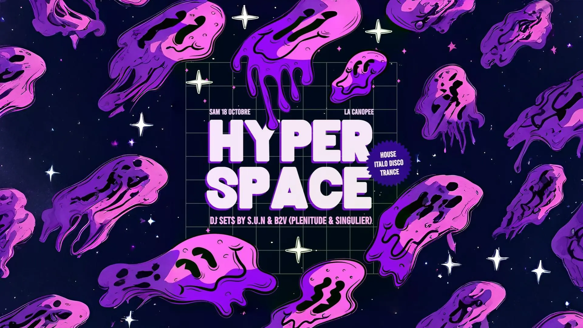 Hyper Space, Rebelote Cover