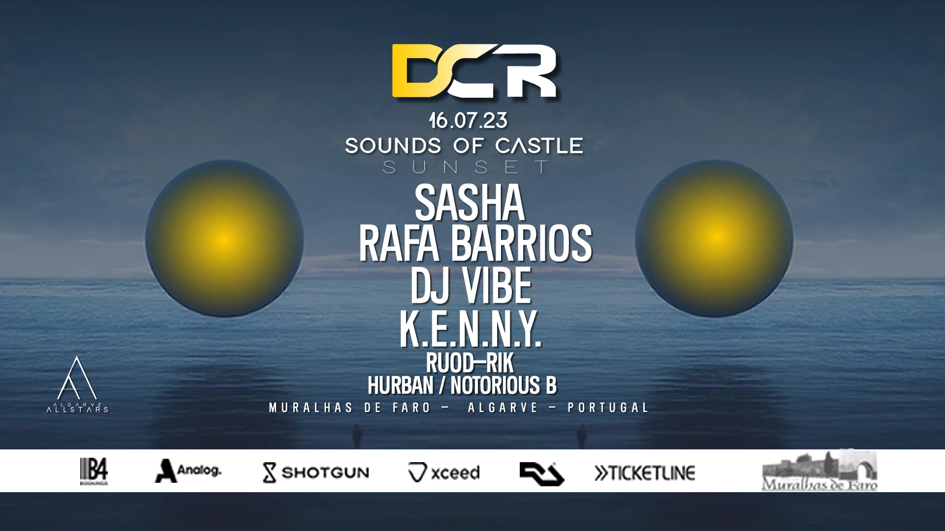 Dcr Sound Of Castle Cover