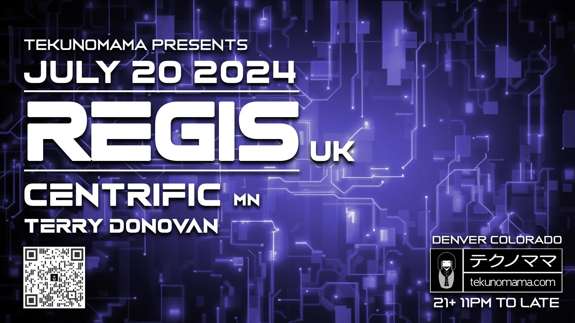 Regis Returns To Denver ++ [Afterhours] Cover