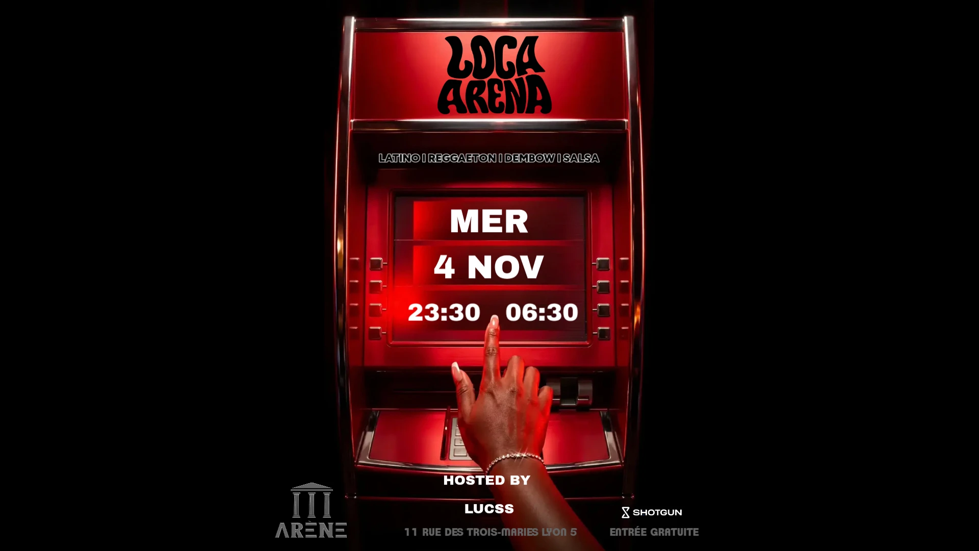 Loca Arena Cover