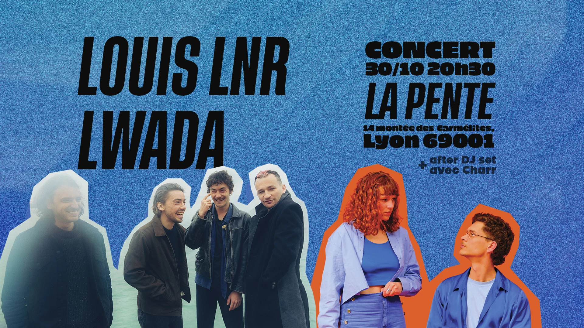 Concert : Lwada & Louis Lnr + After Dj Set Cover