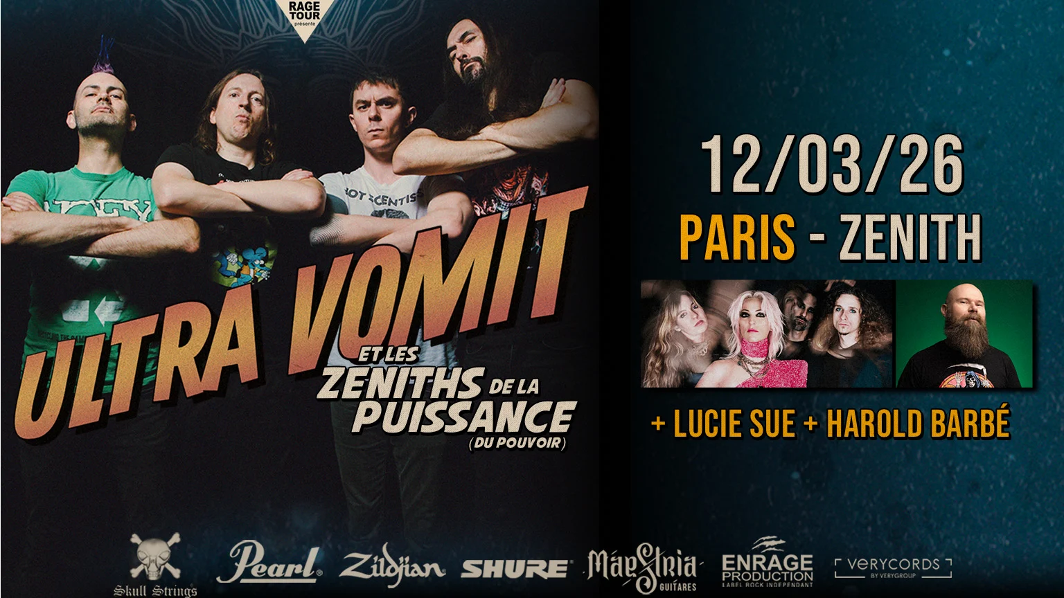 Ultra Vomit - Paris Cover