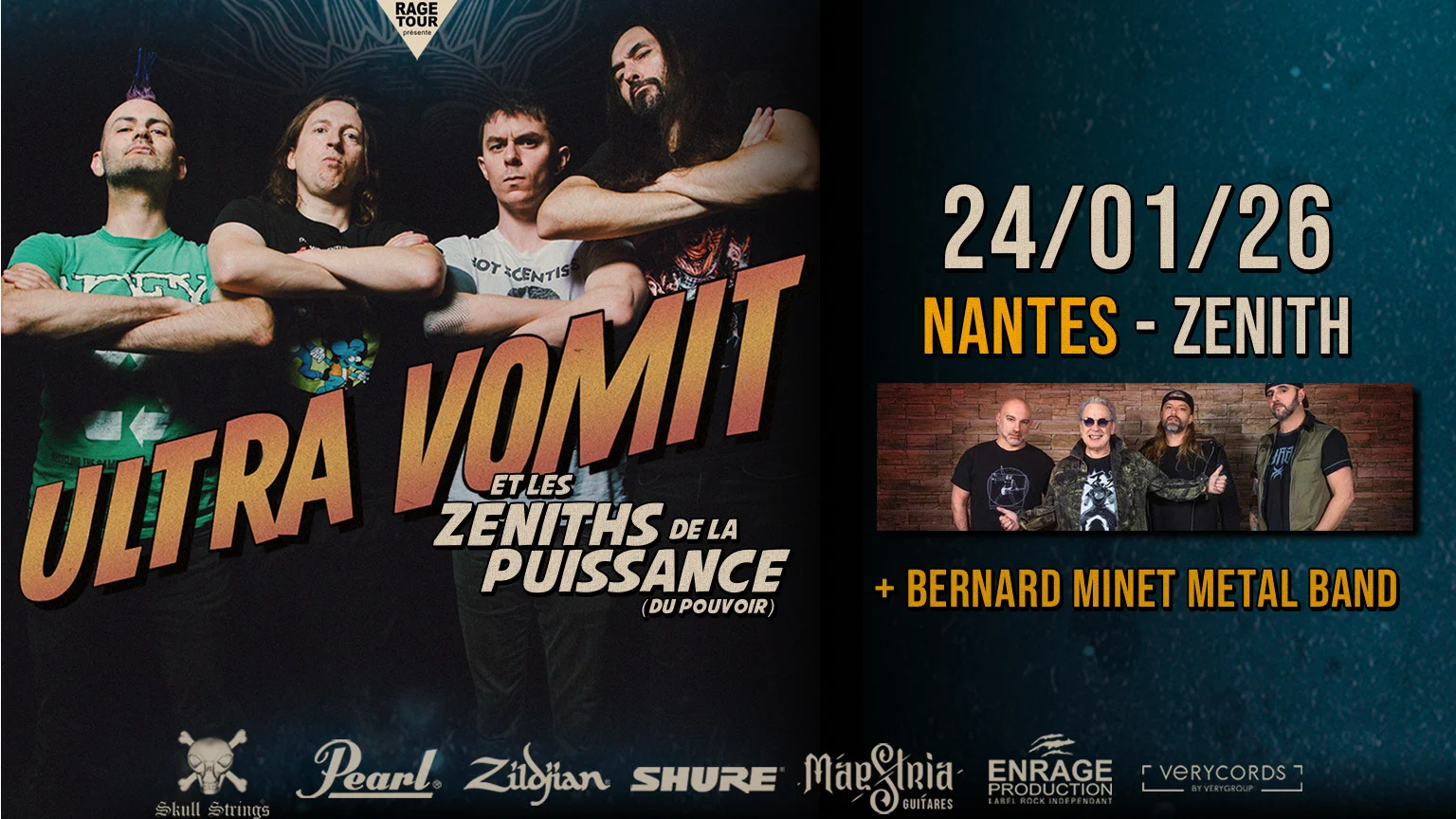 Ultra Vomit - Nantes Cover