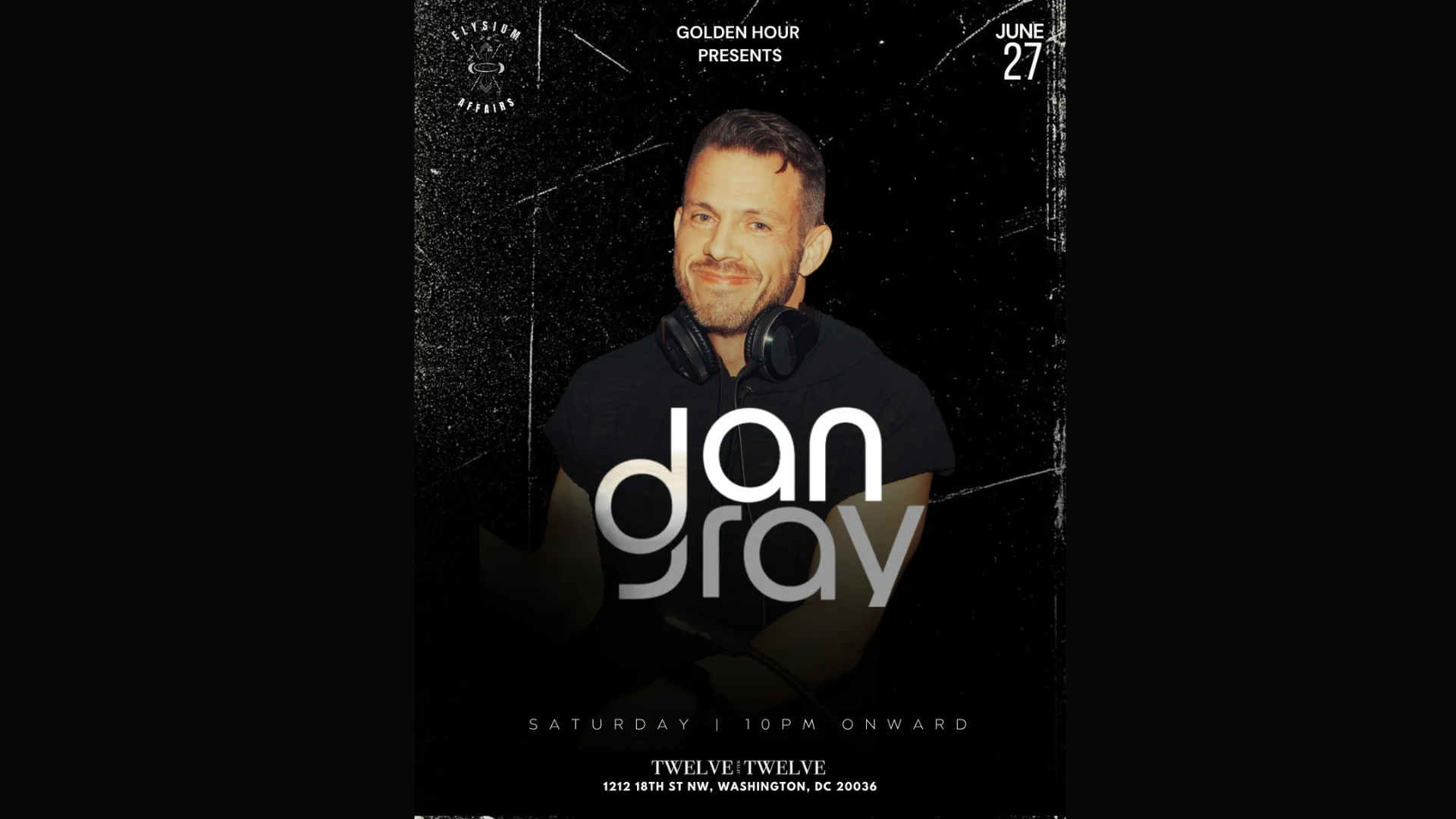 Dan Gray Cover