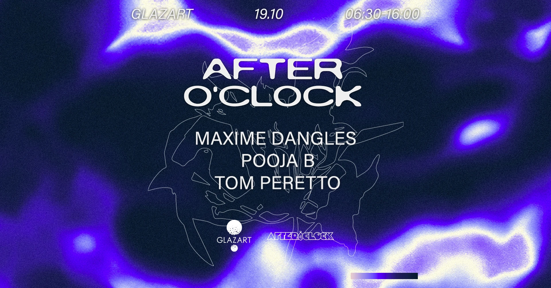 After O'clock: Tom Peretto, Pooja B, Maxime Dangles Cover