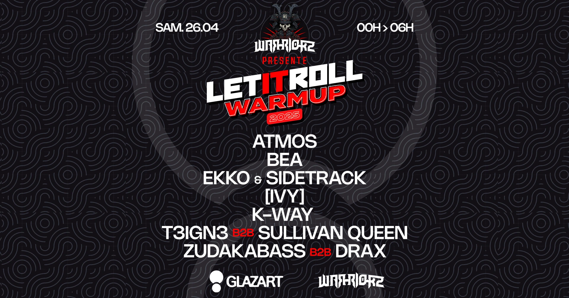 Let It Roll Warmup : [Ivy] - Ekko & Sidetrack - Atmos & More Cover