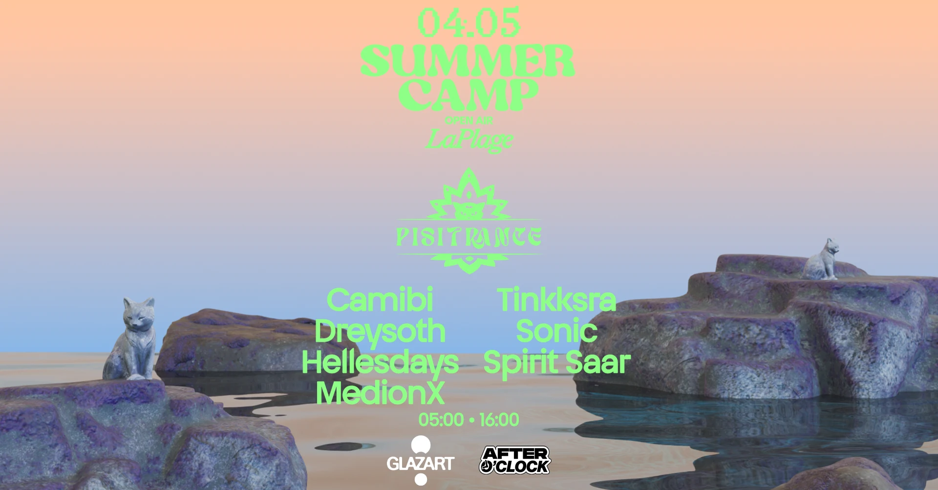 Pisitrance X Summer Camp : Open Air #10 Cover