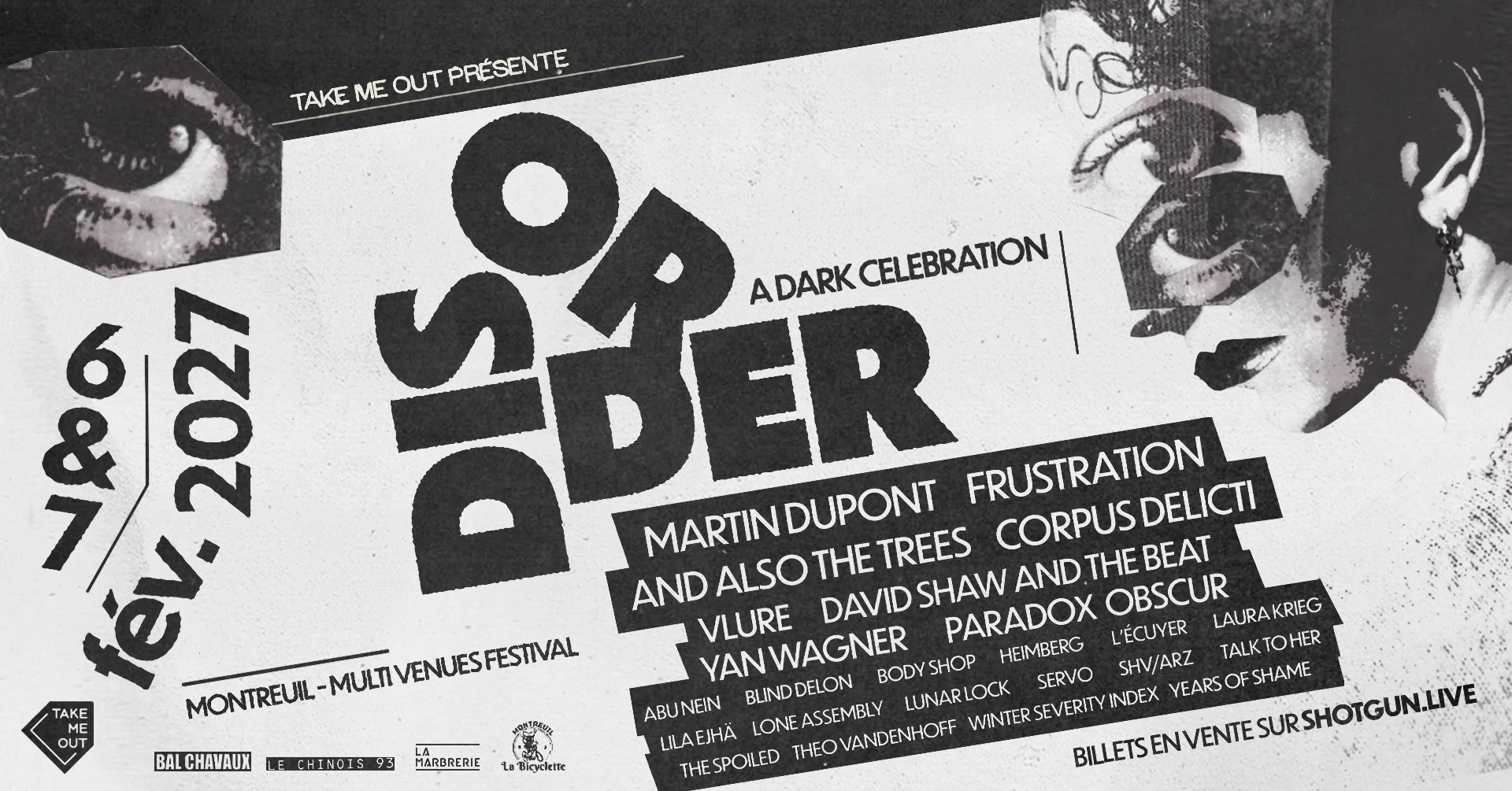 Disorder Festival : A Dark Celebration Cover