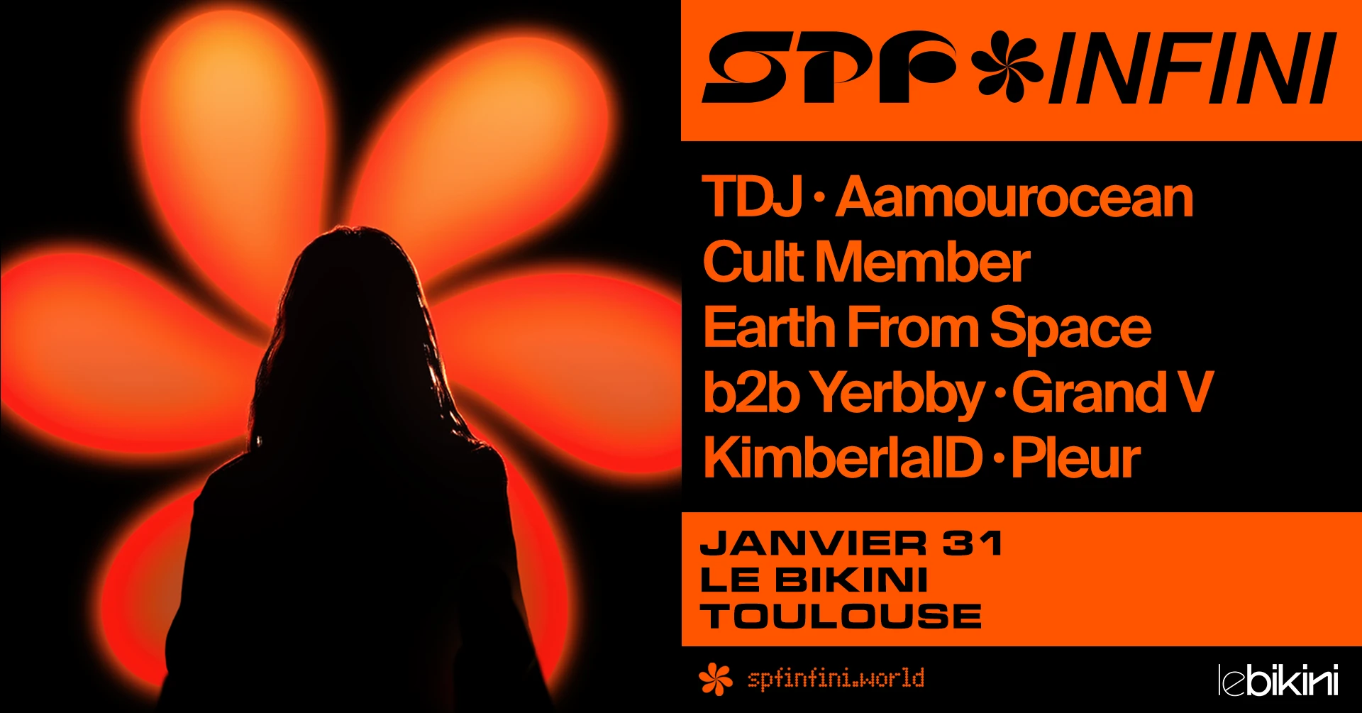 Spf Infini: Tdj + Guests Cover