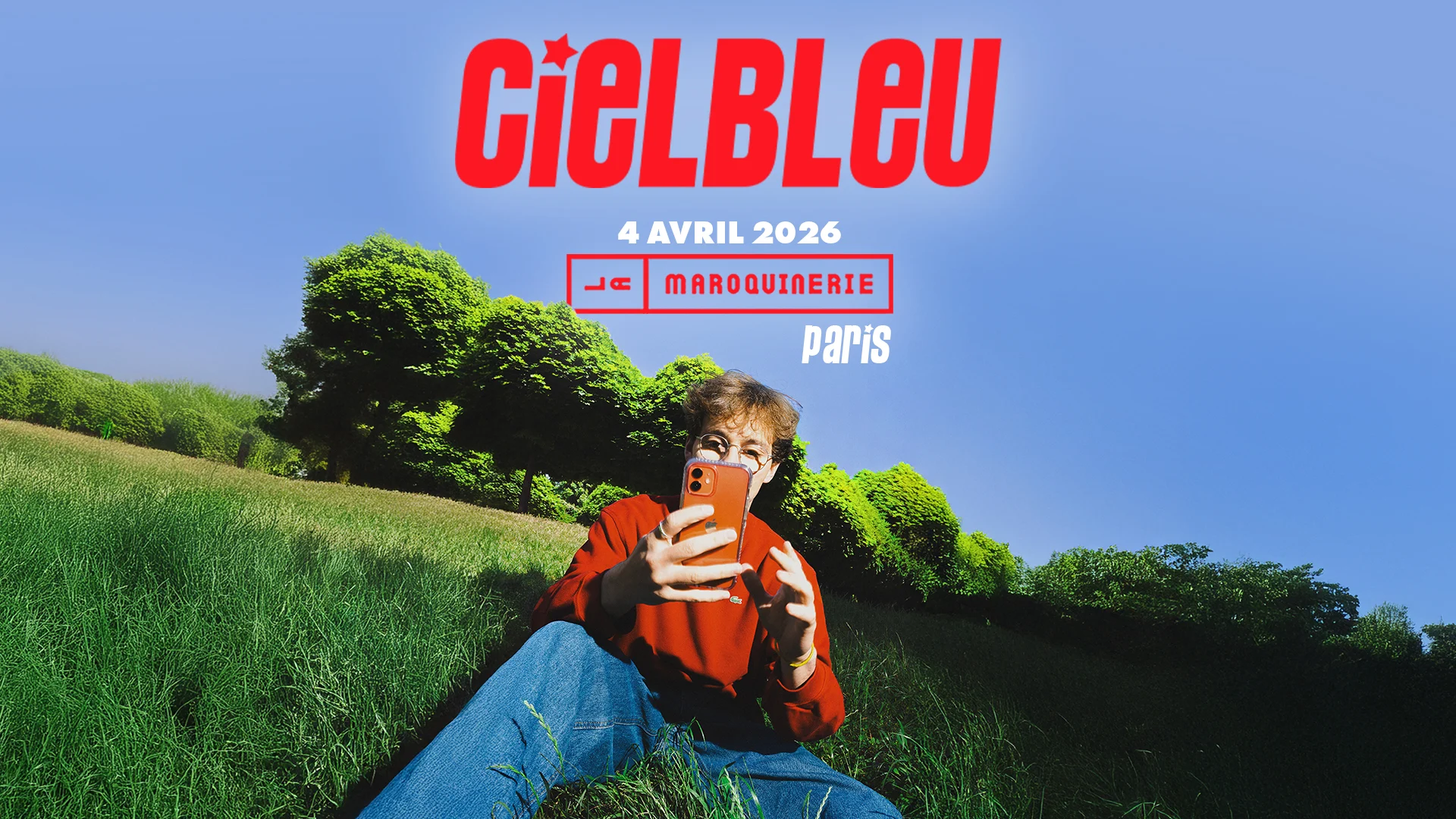 Cielbleu - La Maroquinerie - Paris - Complet Cover