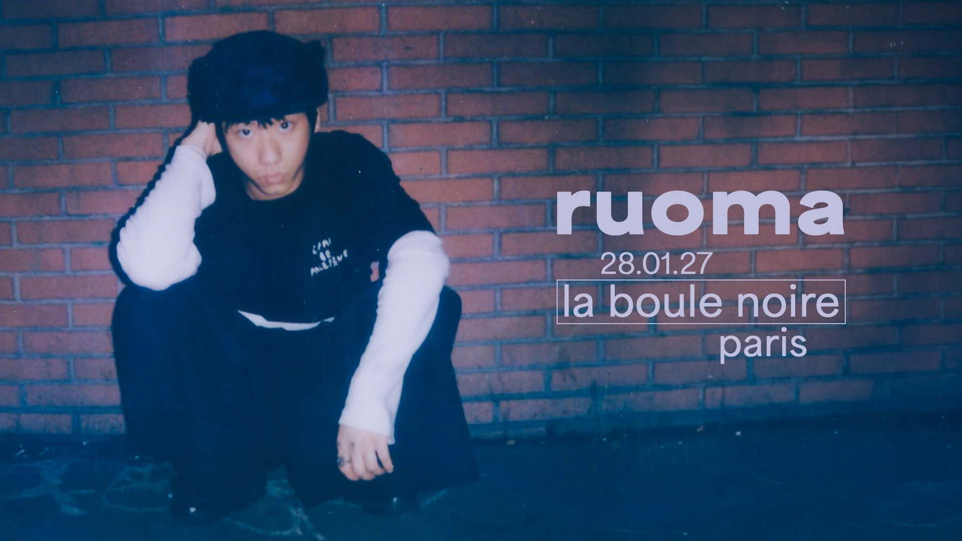 Ruoma - La Boule Noire - Paris Cover