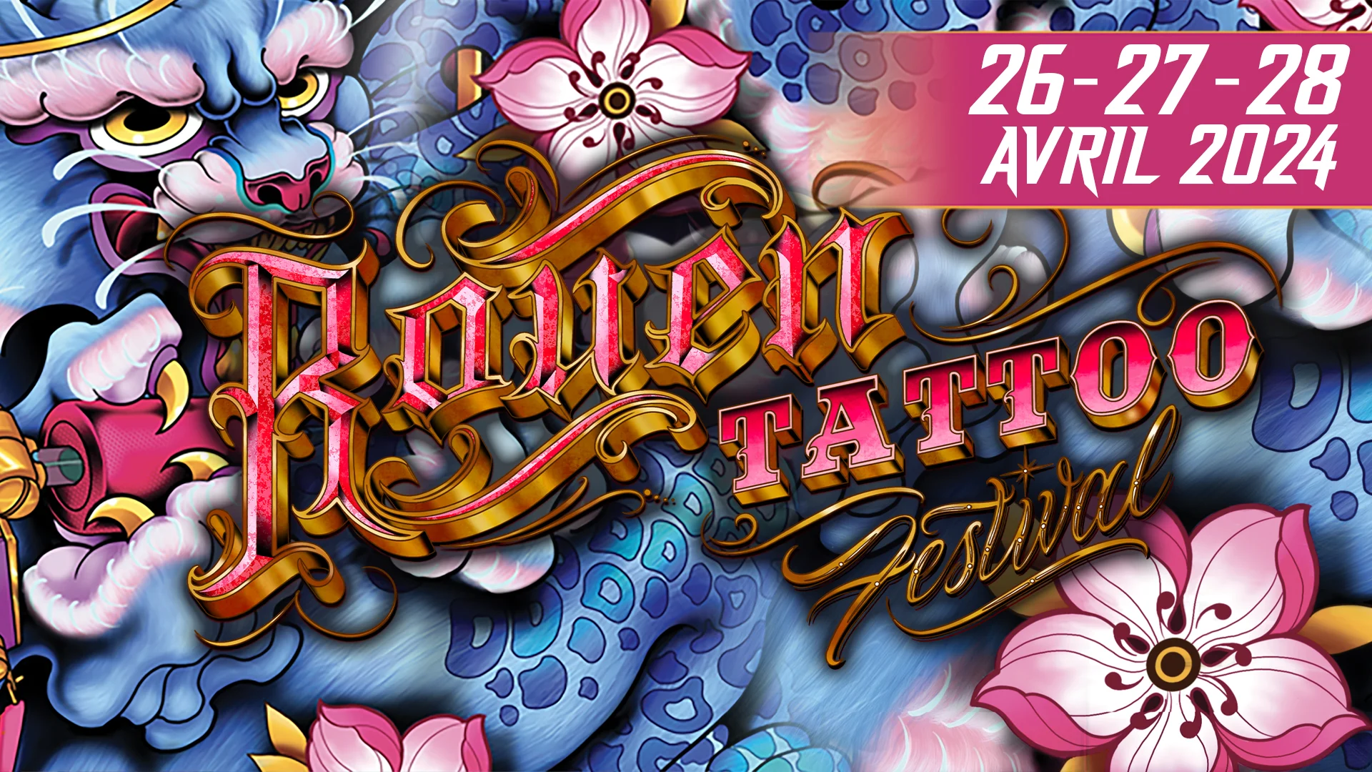 Rouen Tattoo Festival 2024 Cover