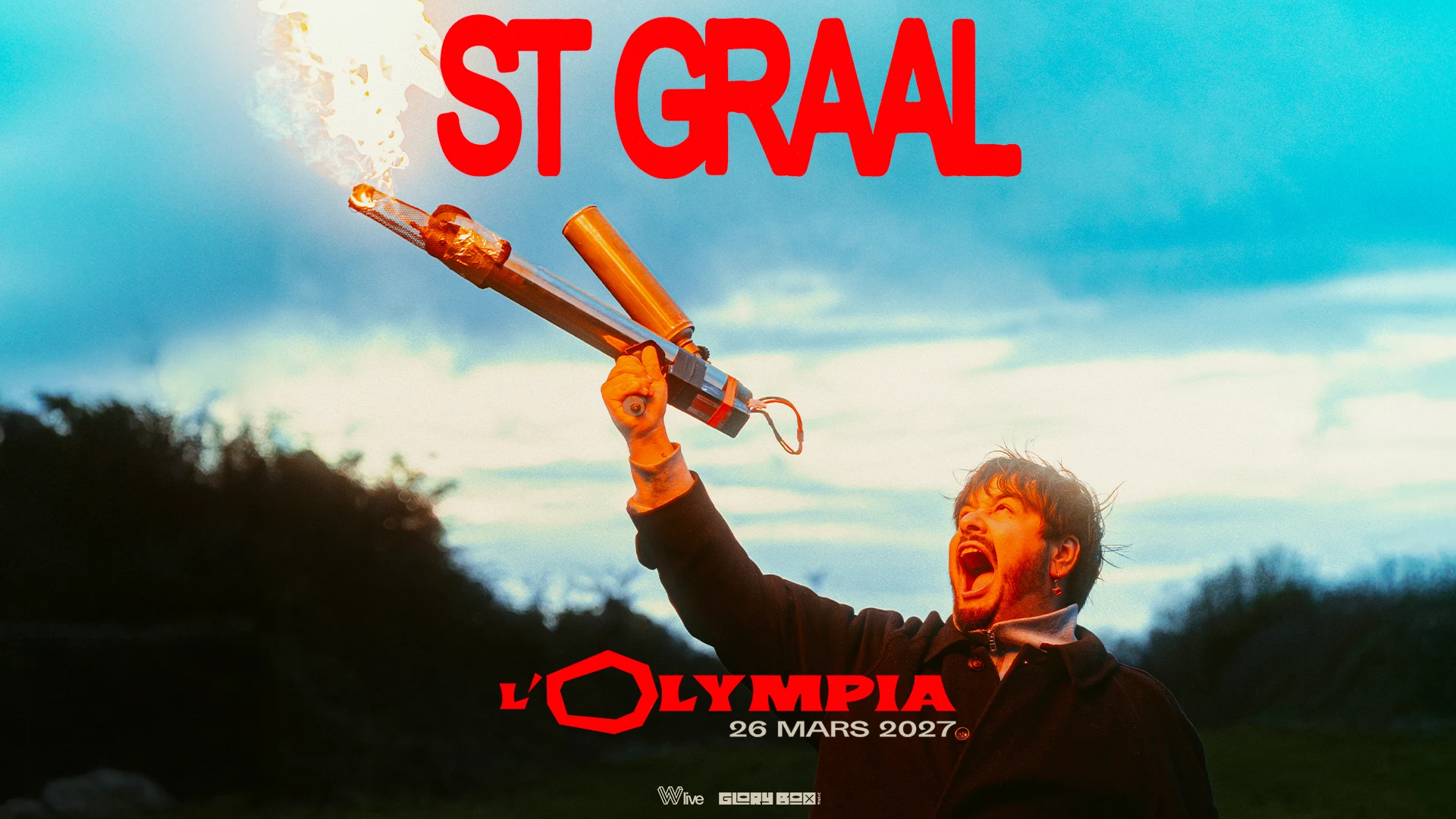 St Graal - L'olympia Cover