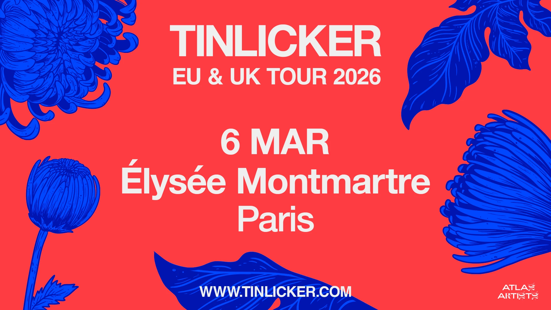 Tinlicker - Elysée Montmartre Cover