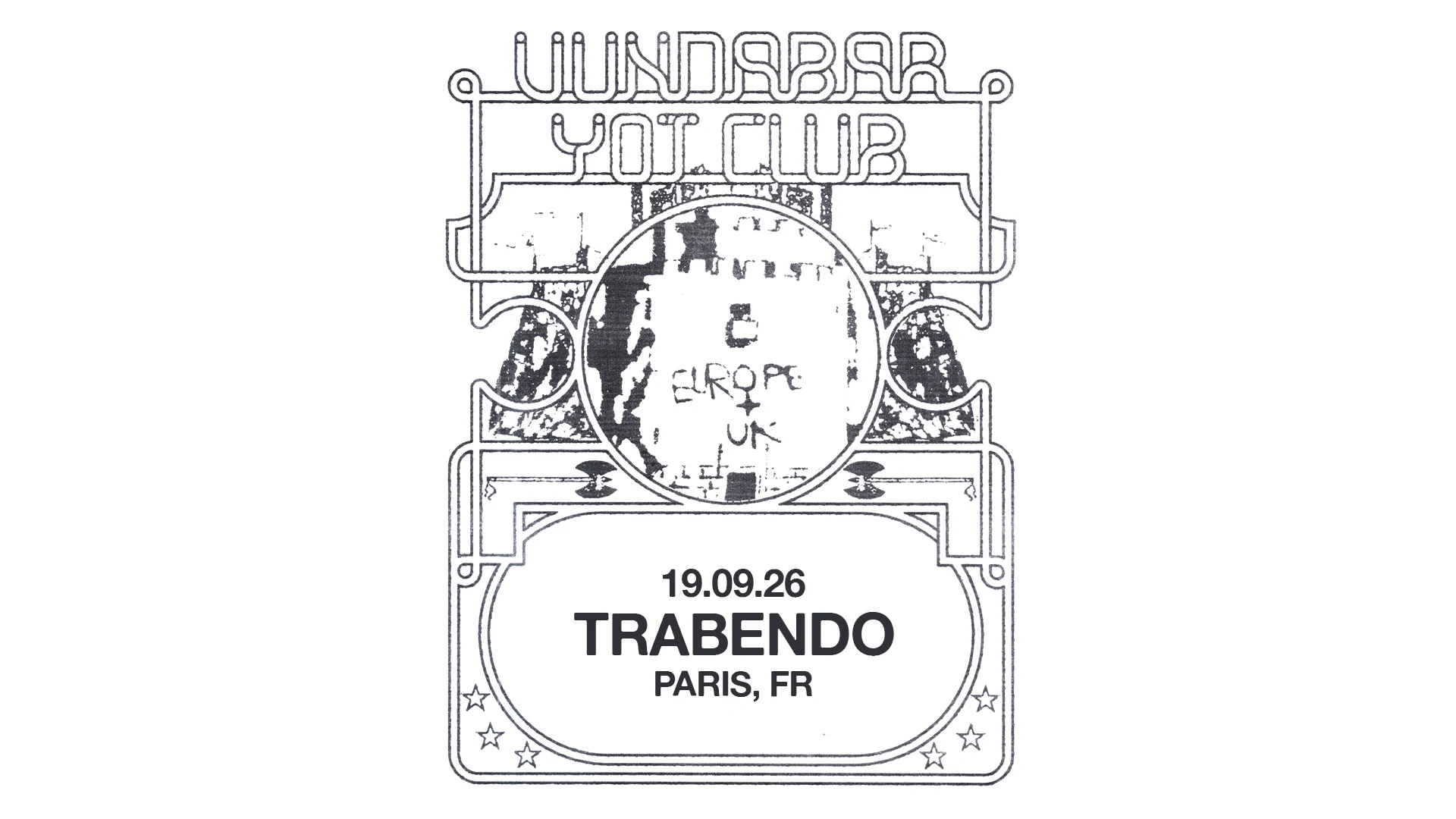 Vundabar + Yot Club - Le Trabendo - Paris Cover