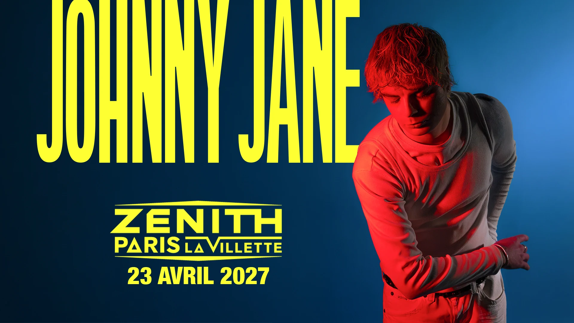 Johnny Jane - Zenith - Paris Cover