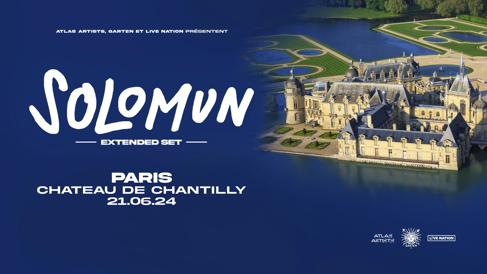 [Sold-Out] Solomun @ Château De Chantilly - Paris Cover