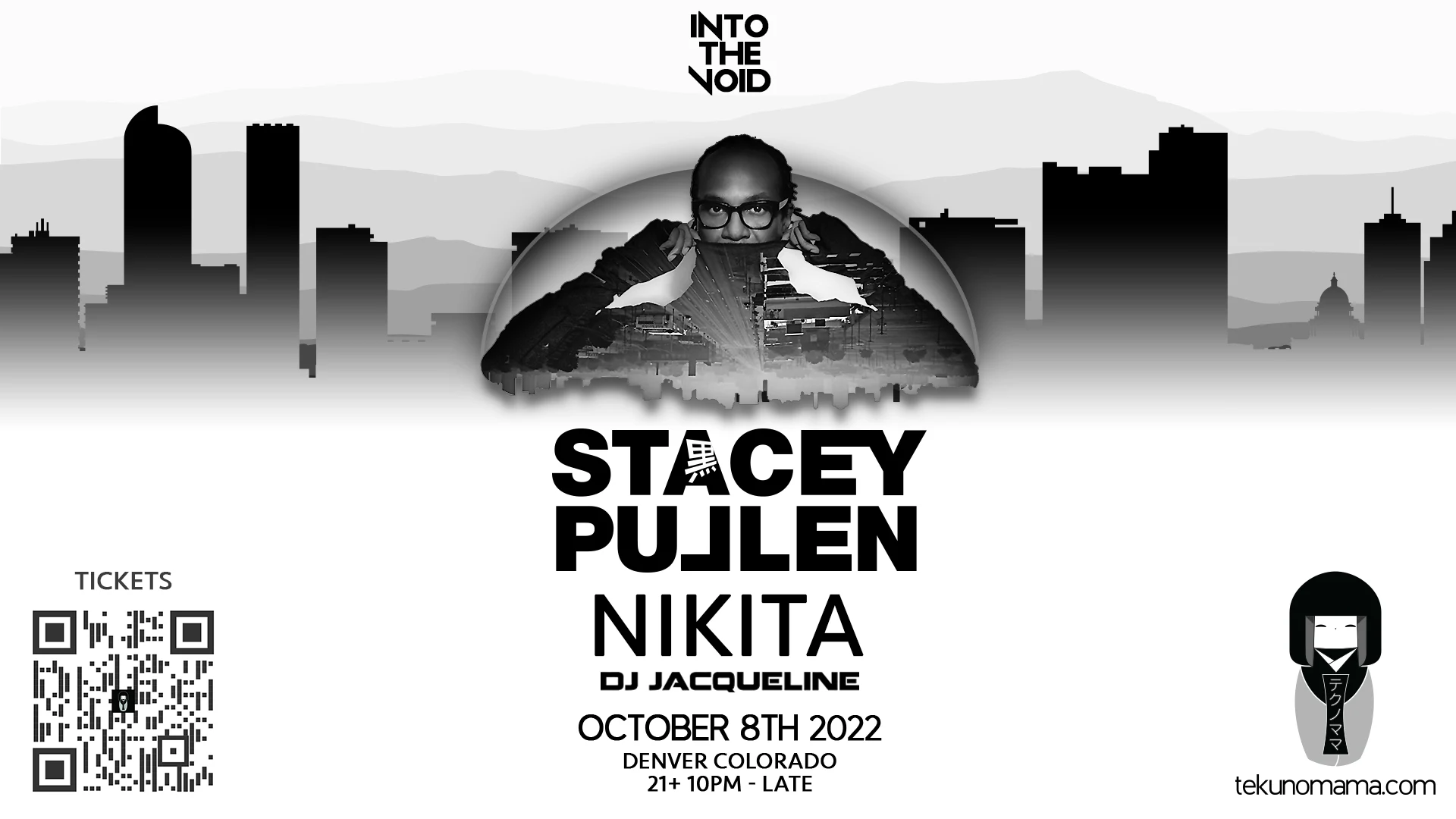 Into The Void With Stacey Pullen, Nikita, & Dj Jacqueline Cover