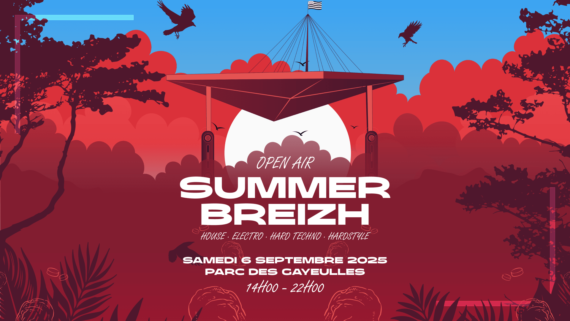 Open Air Summer Breizh - Parc Des Gayeulles Cover