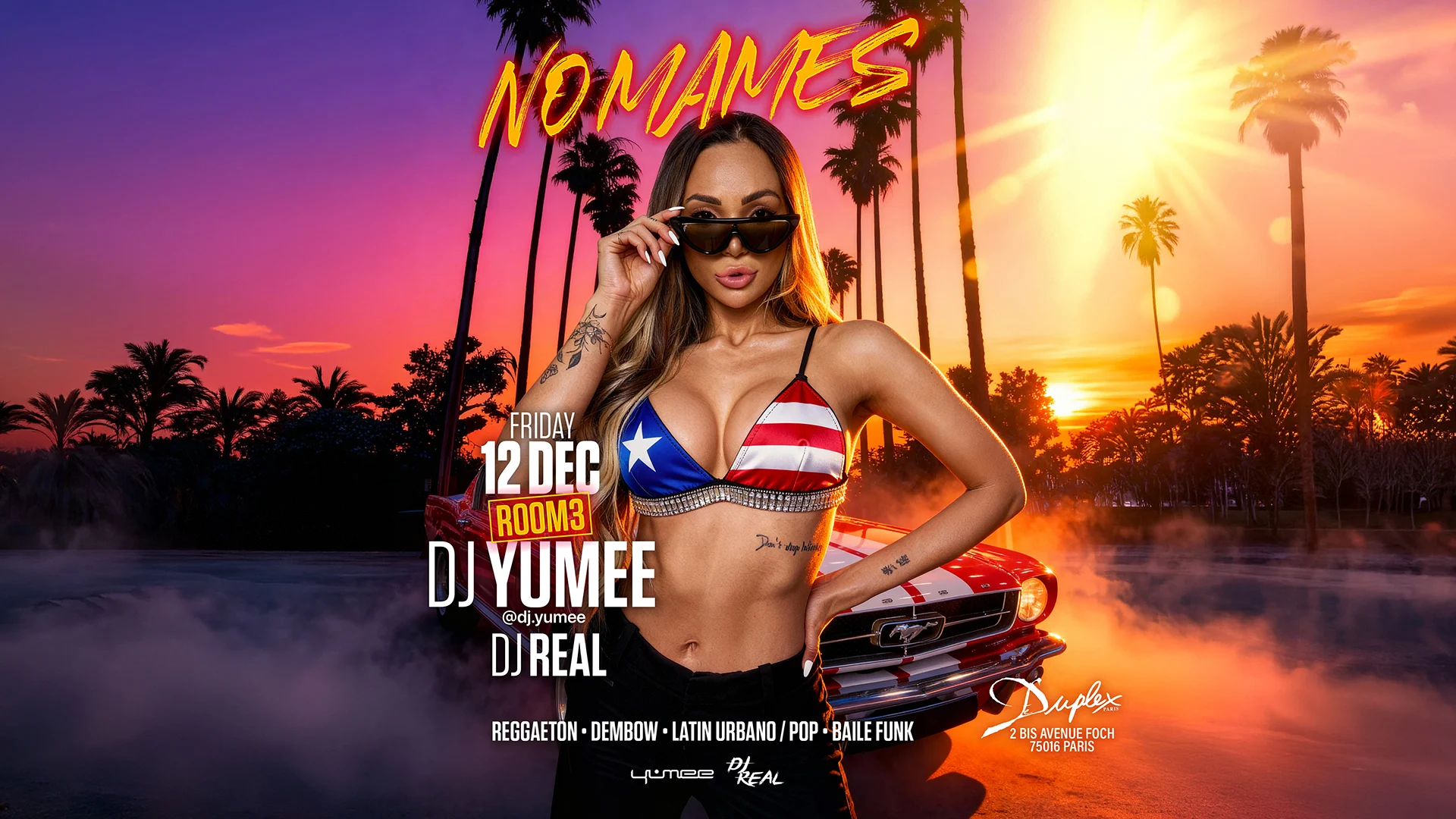 No Mames "Room 3" ! 12.12 Cover