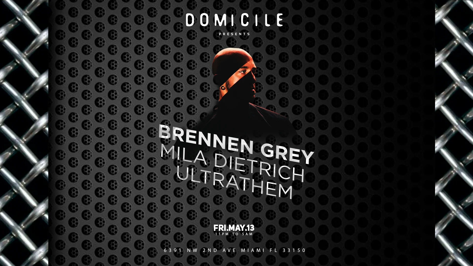 Domicile Presents : Brennen Grey Cover