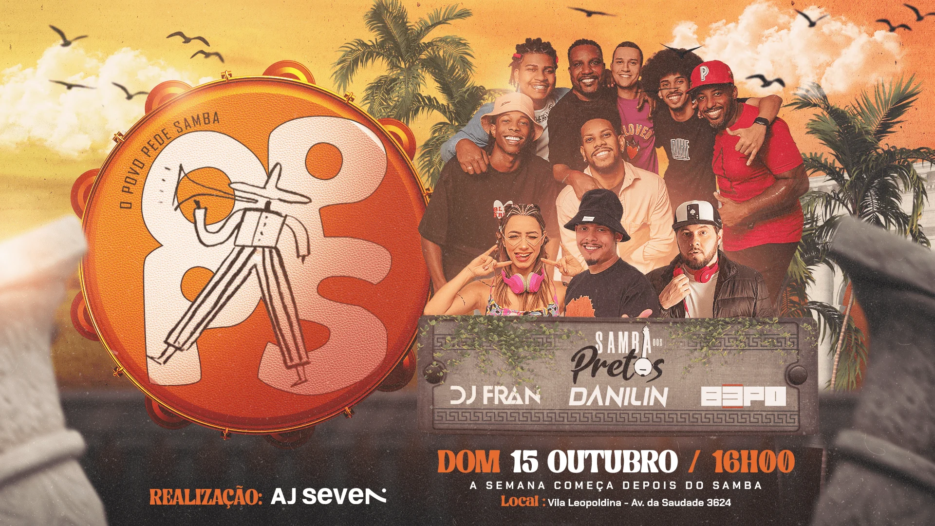 O Povo Pede Samba Cover