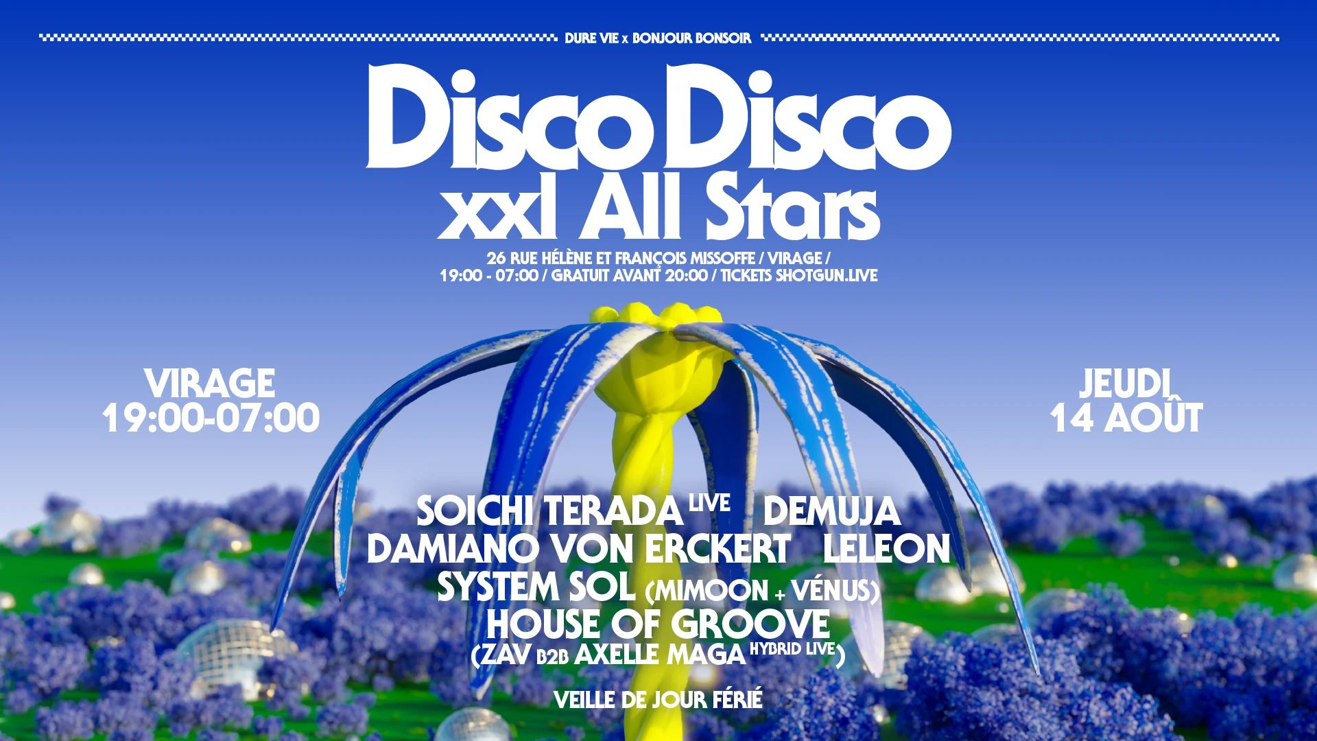 Disco Disco Xxl : Soichi Terada, Demuja, Damiano Von Erckert Cover