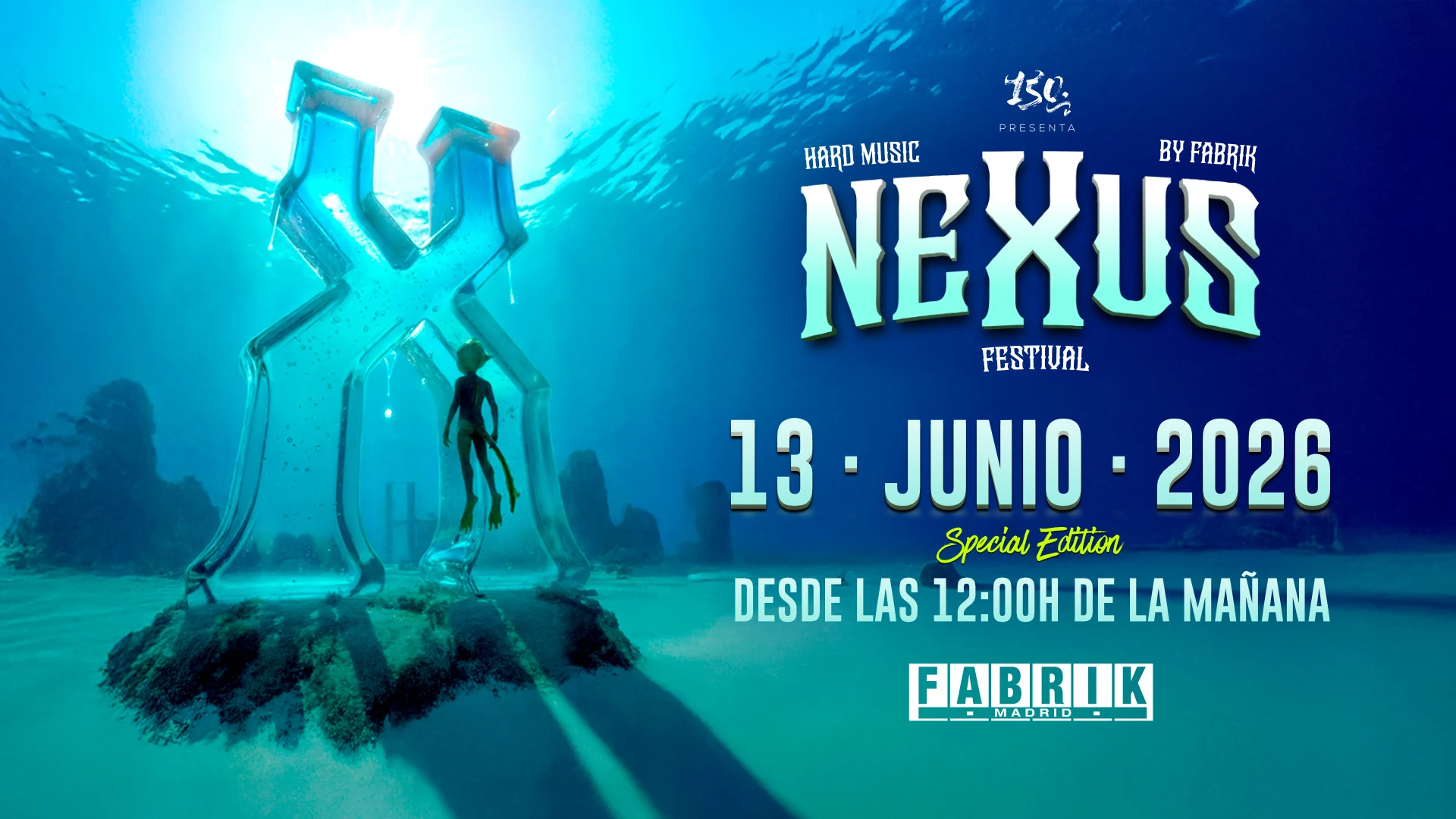Complemento - Nexus Festival 2026 Cover