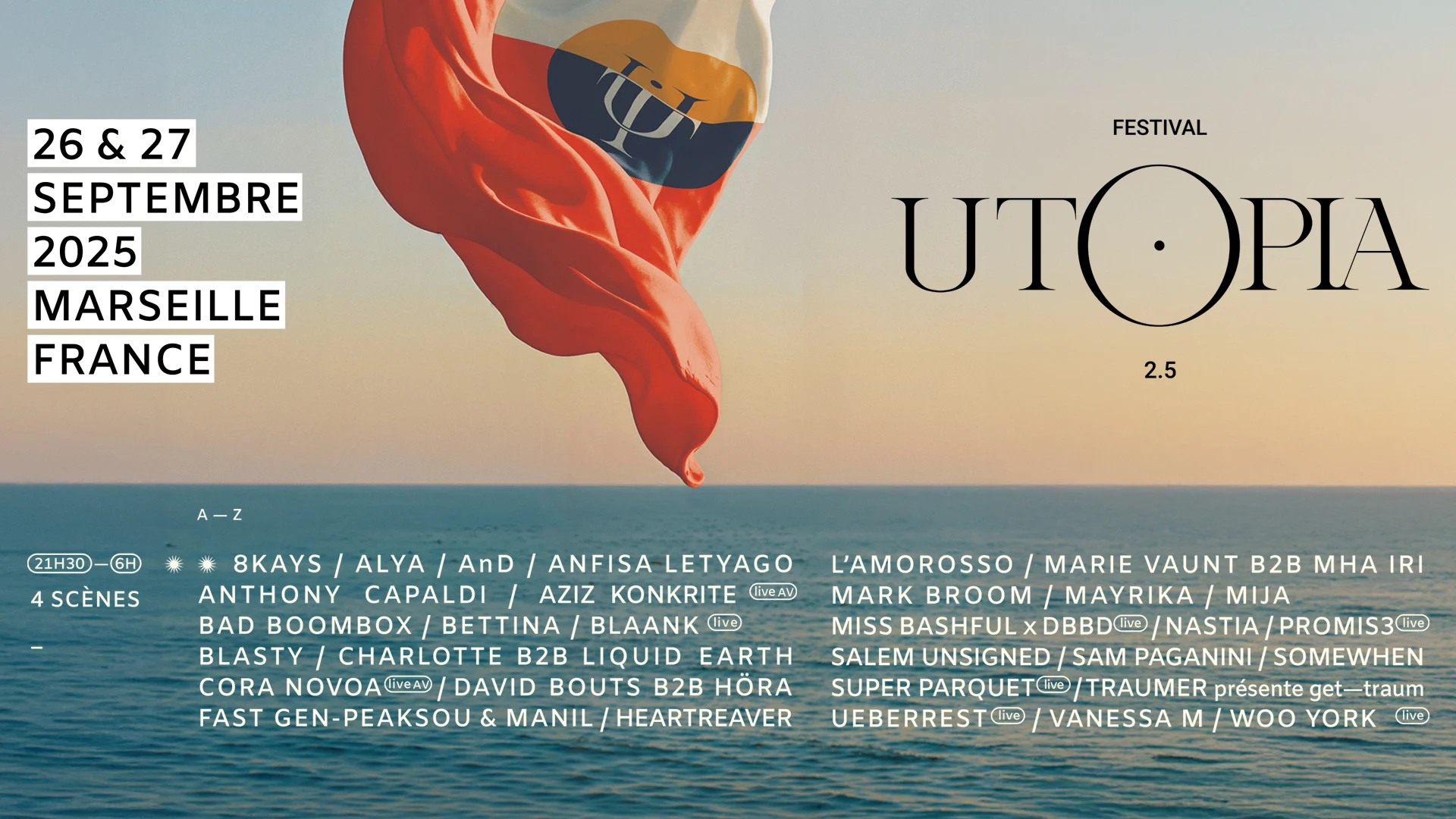 Utopia Festival Tome V Cover