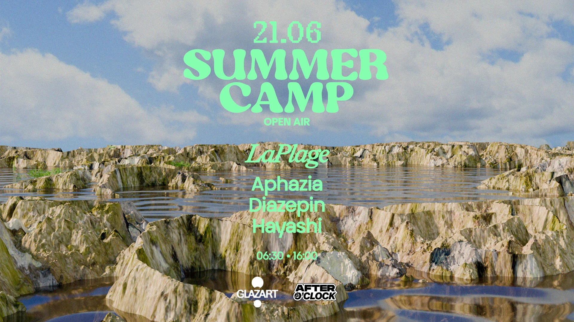 Summer Camp X After O'clock : Fête De La Musique #23 Cover