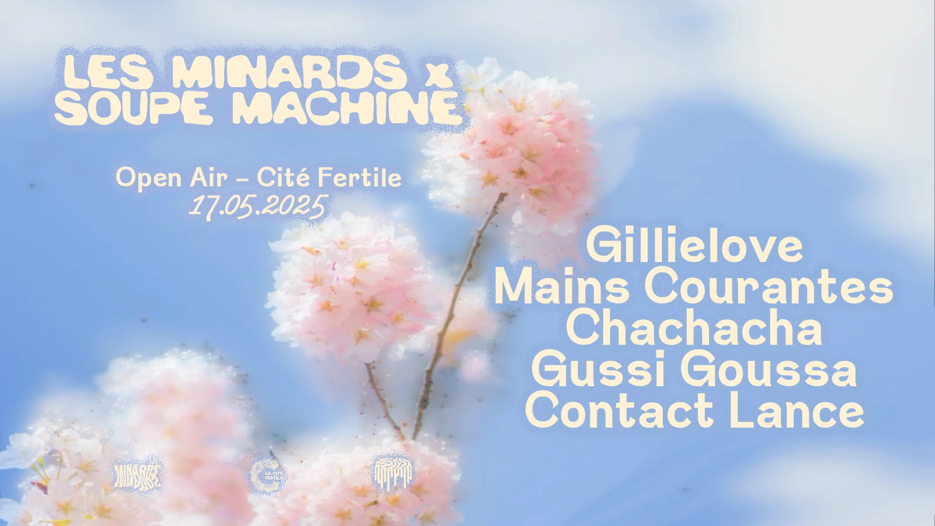 Open Air - Les Minards X Soupe Machine Cover