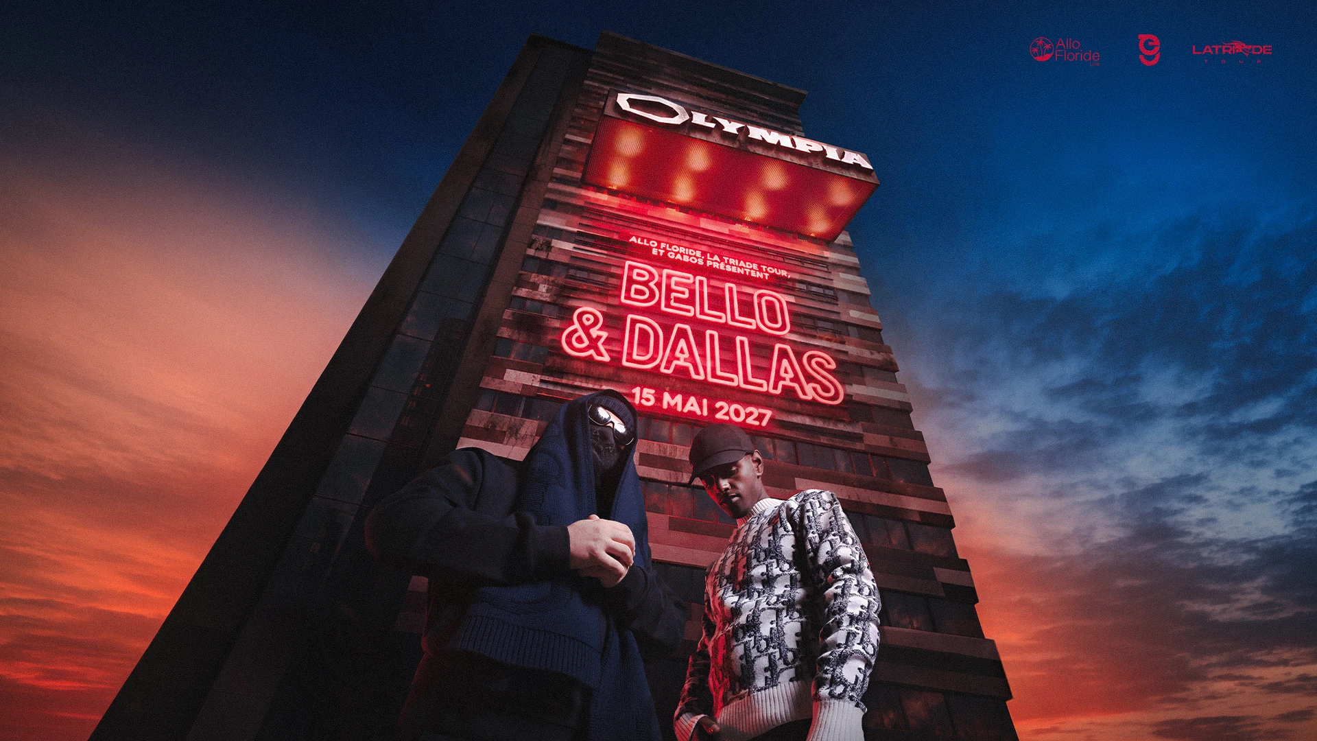 Bello&Dallas — L'olympia Cover
