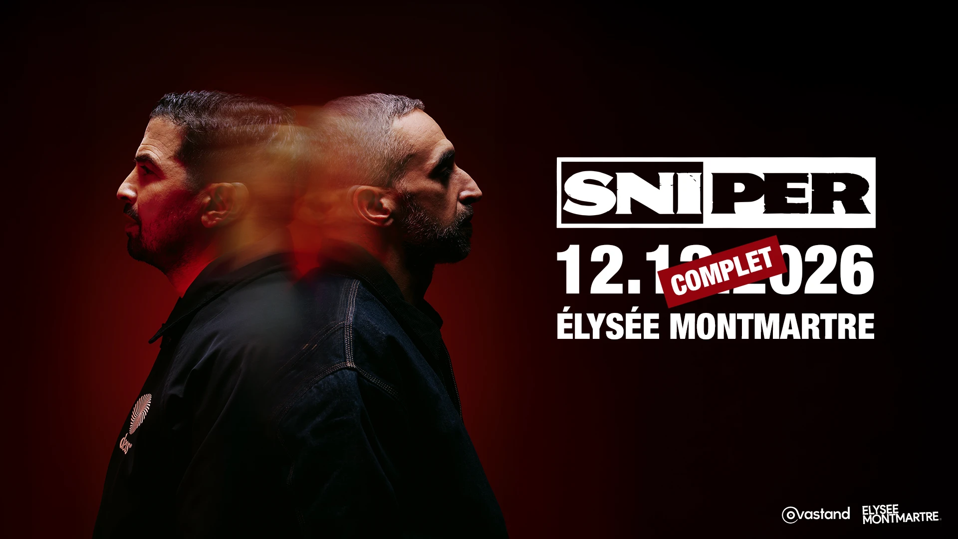 Sniper - Élysée Montmartre, Paris Cover