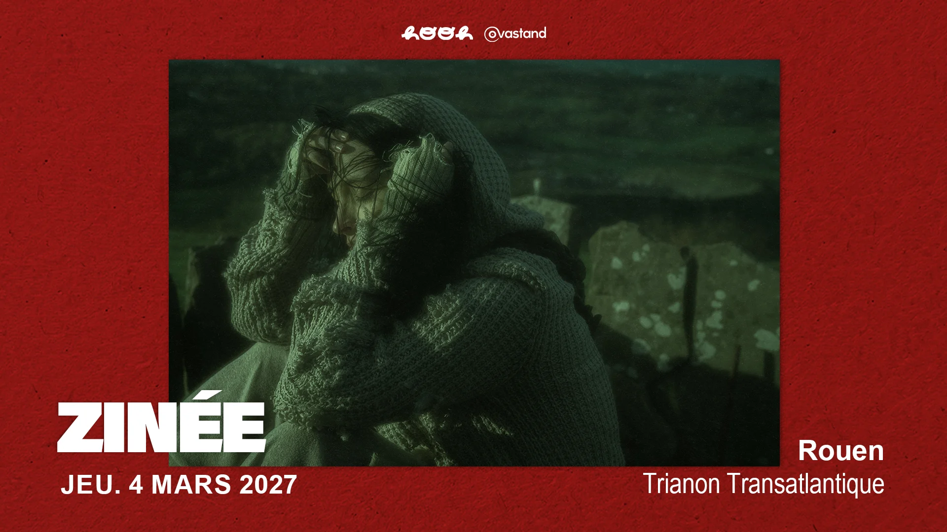 Zinée - Trianon Transatlantique, Sotteville-Lès-Rouen Cover