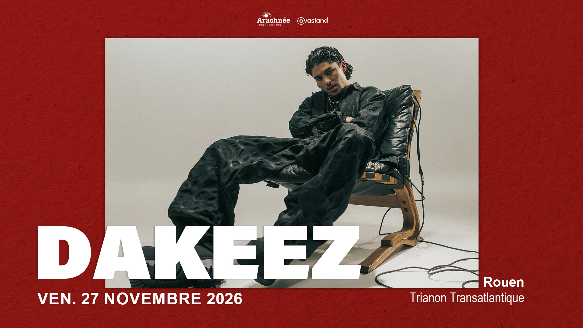 Dakeez - Trianon Transatlantique, Rouen Cover