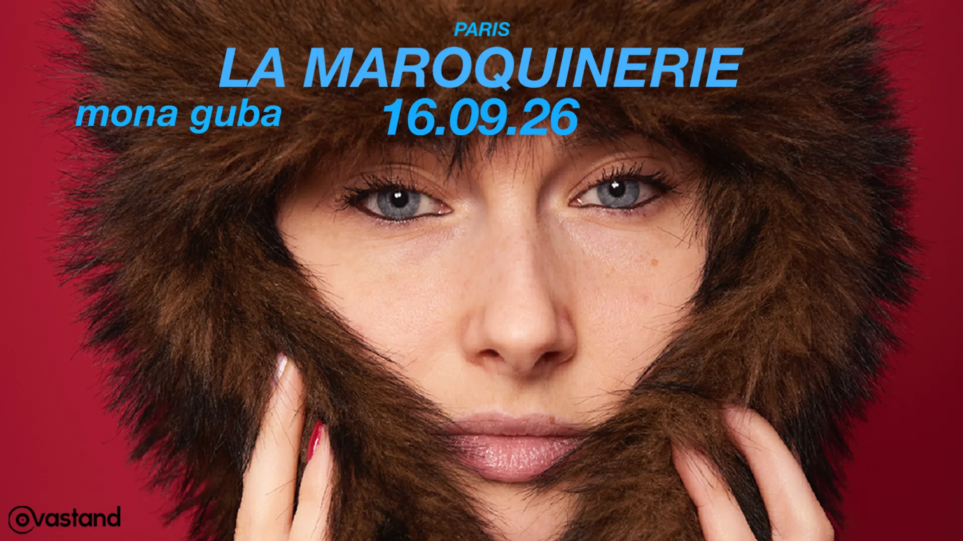 Mona Guba - La Maroquinerie, Paris Cover
