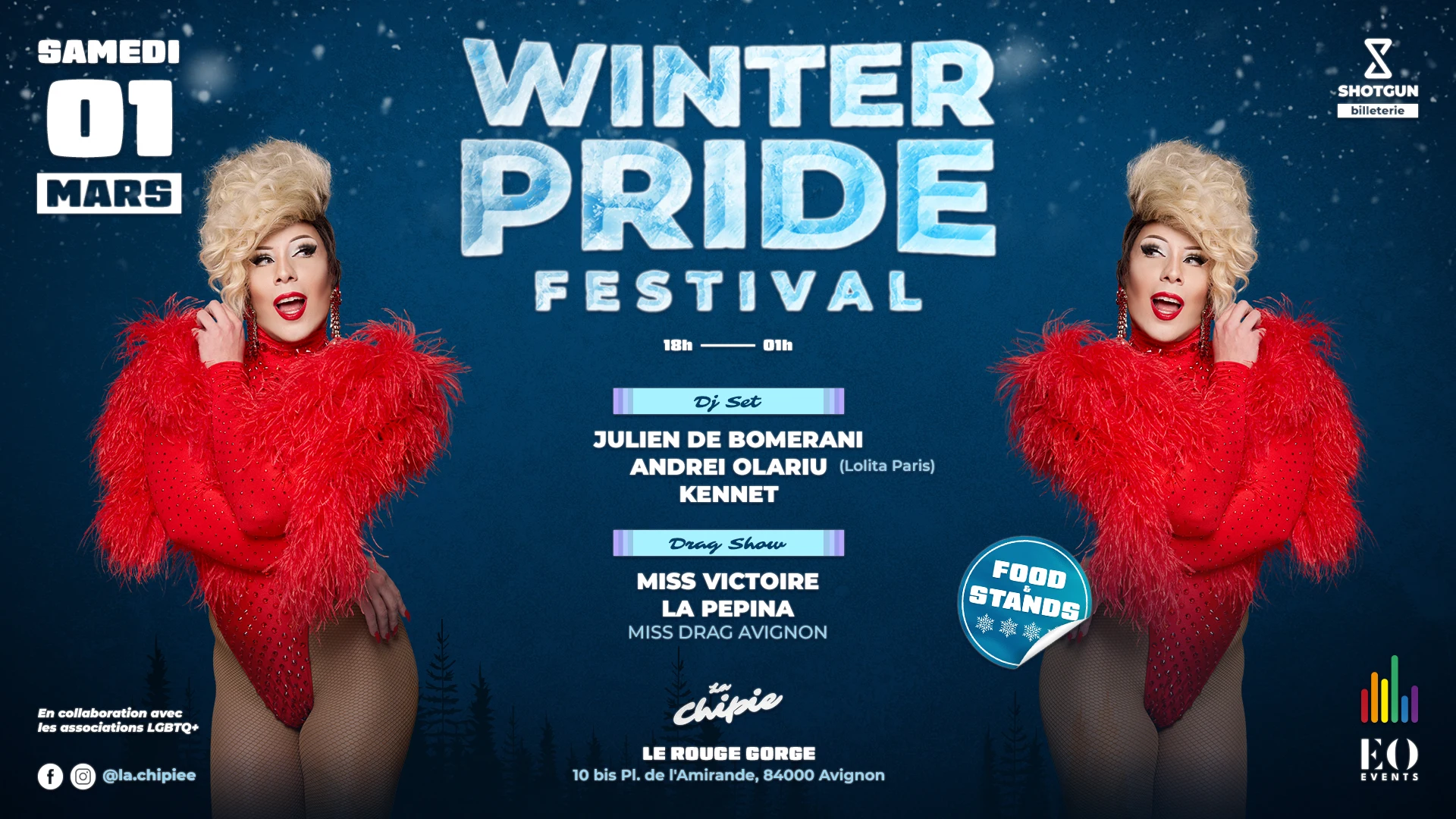 Winter Pride Festival Cover