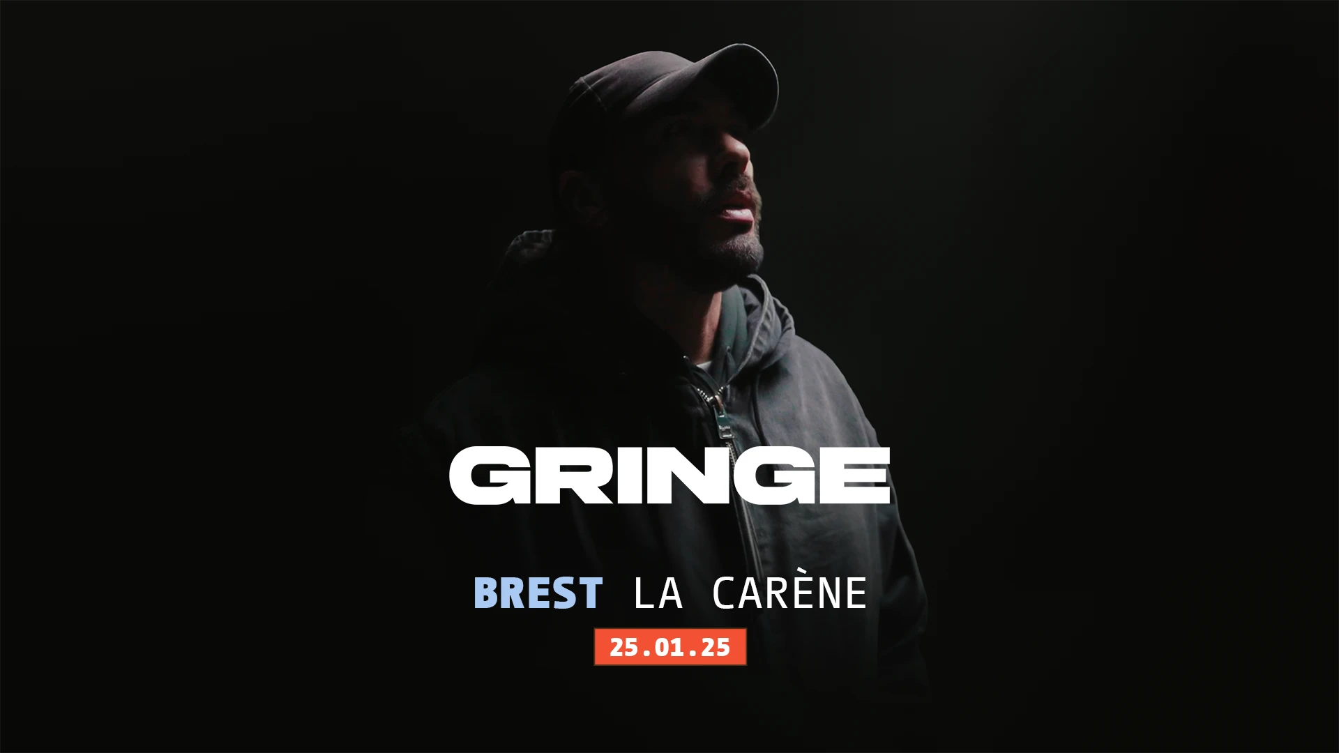 Gringe + 1 Ere Partie - La Carene - Brest Cover